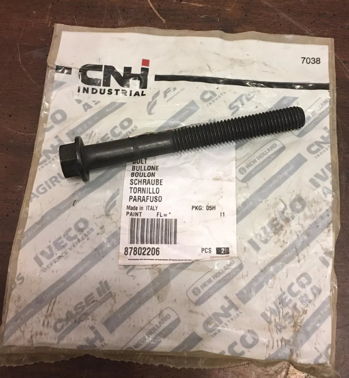 Genuine CNH Head Bolt image 0