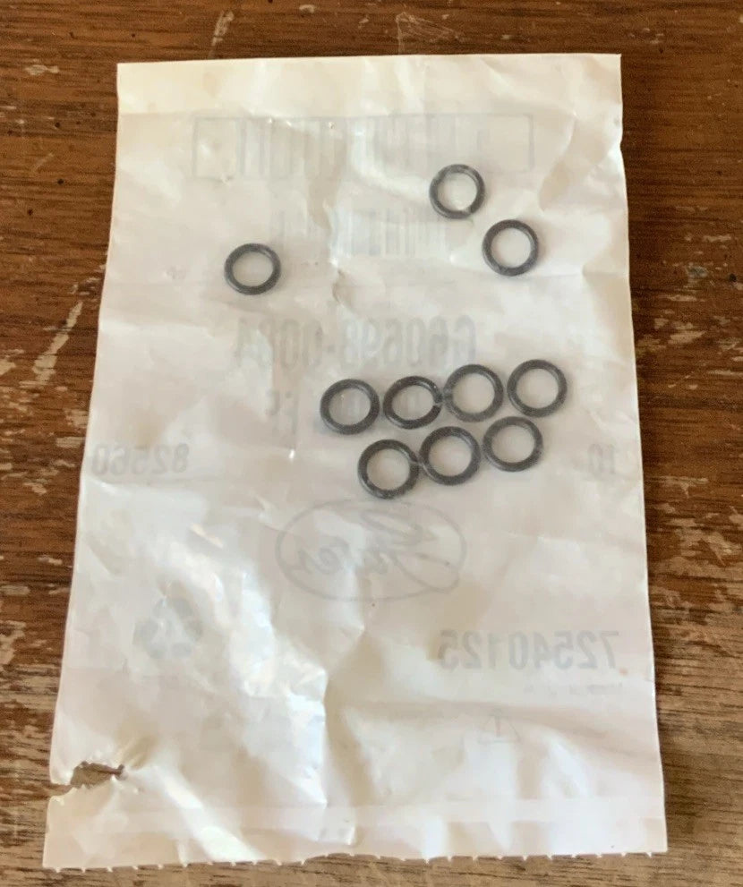 (10Pc) Gates O-Ring for Flat-Face Fittings image 1