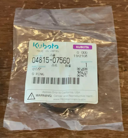 Kubota O-Rings image 0