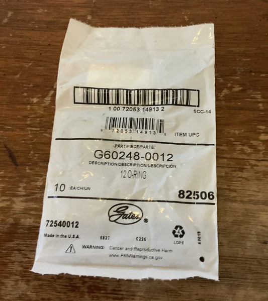 Gates O-ring (10 Pc) image 0