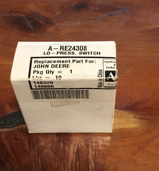 John Deere A/C Low Pressure Switch image 0