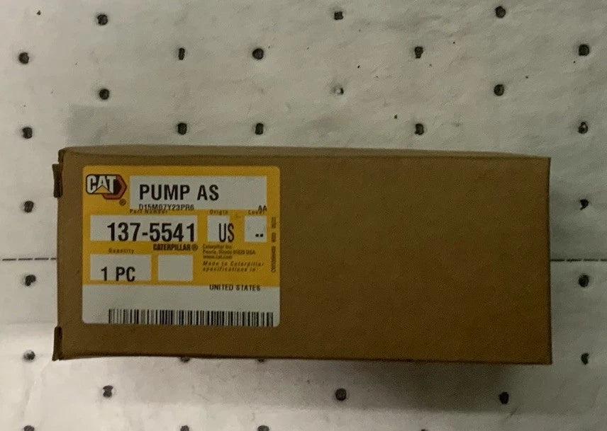 CAT PUMP ASSEMBLY image 0