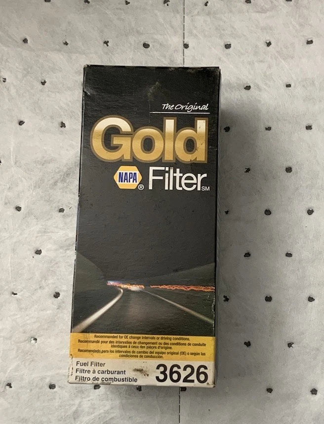 NAPA GOLD FUEL FILTER image 1