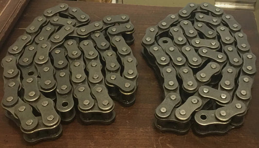 Drives- Roller Chain a little Over 9” Roll 80H John Deere image 0