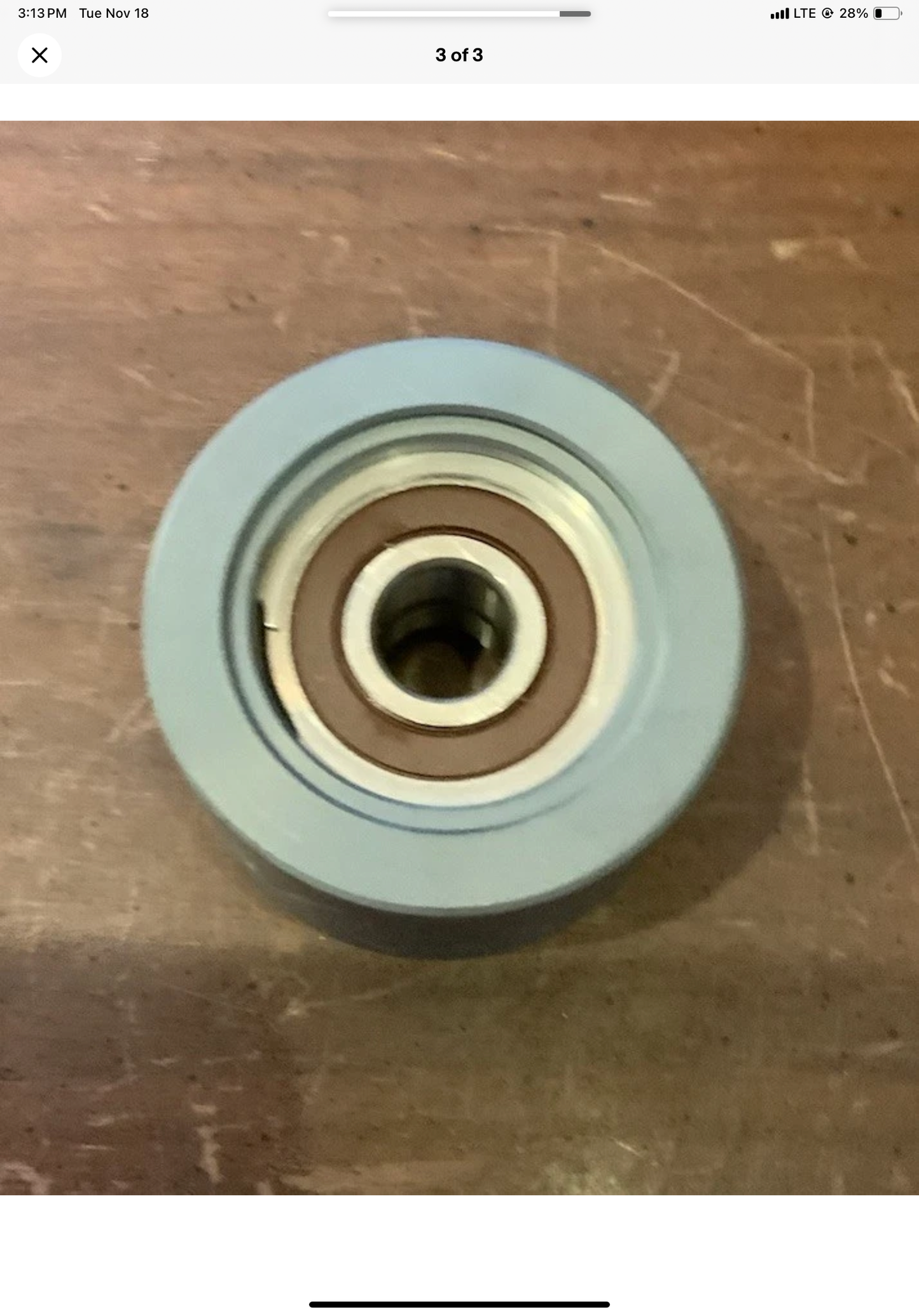 NAVISTAR INTERNATIONAL IDLER PULLEY image 1