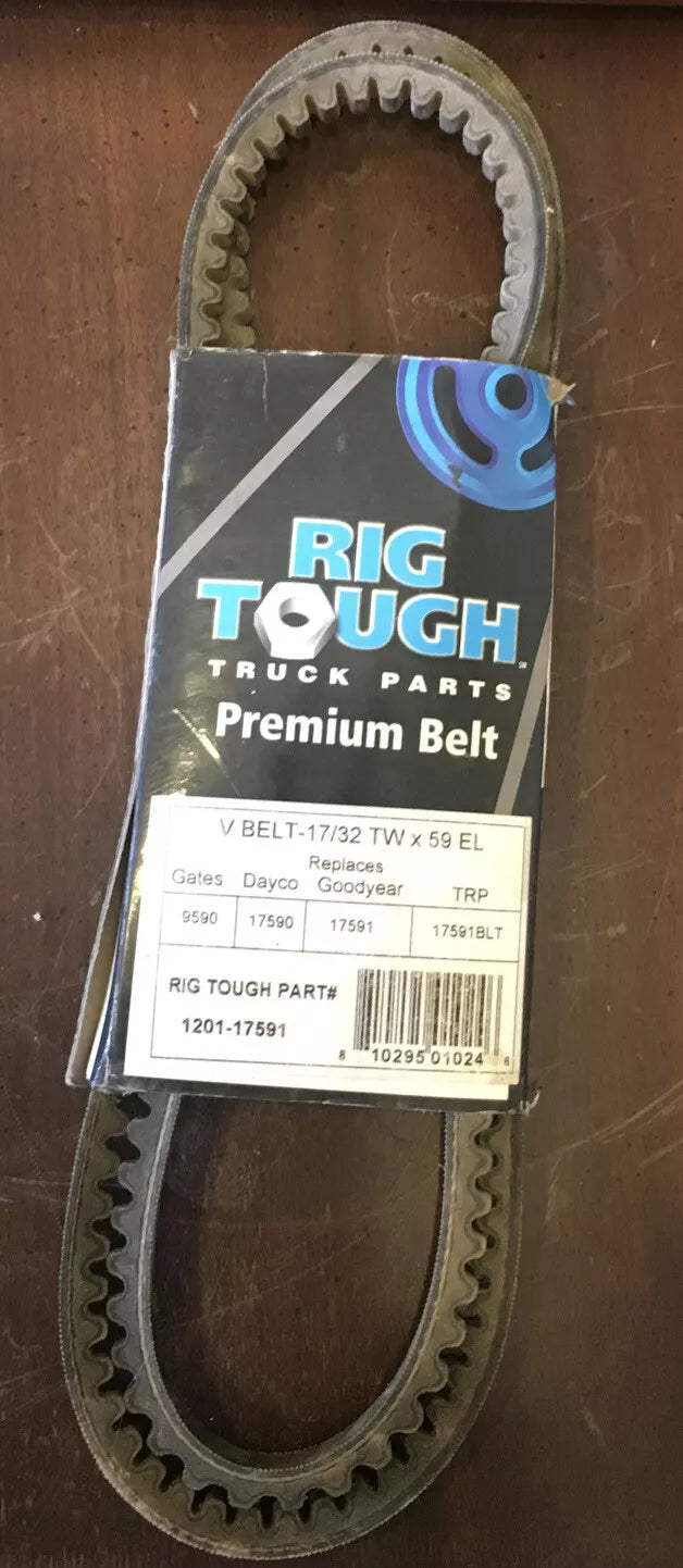 Rig Tough Accessory Drive Belt image 0