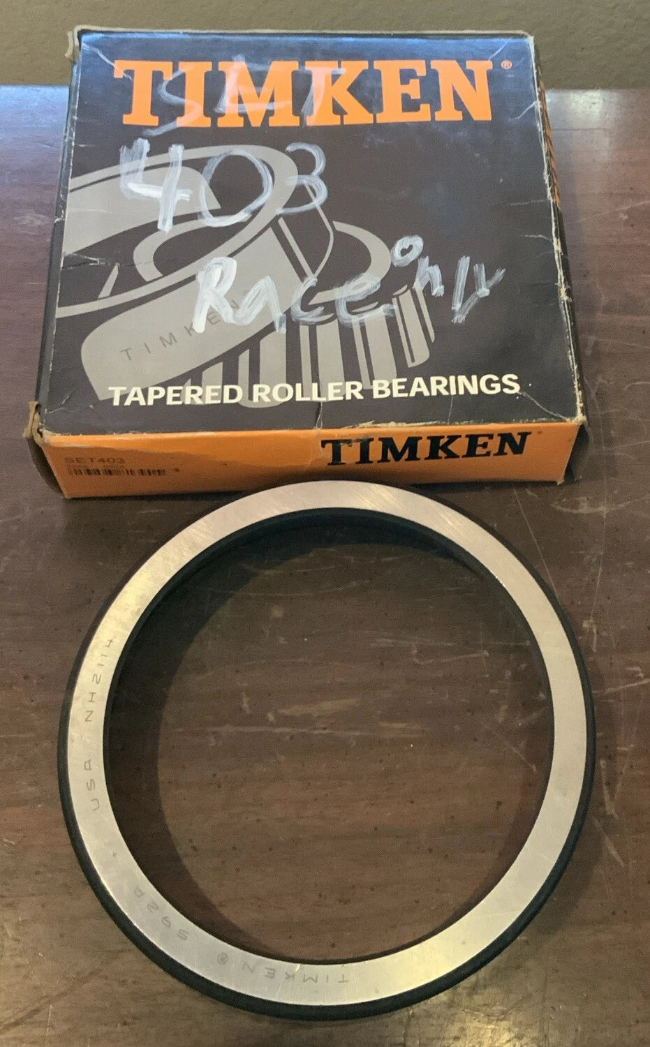 Timken Set403 Bearing Only image 0
