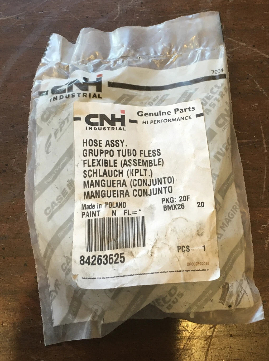 New Holland Hose Assembly image 0