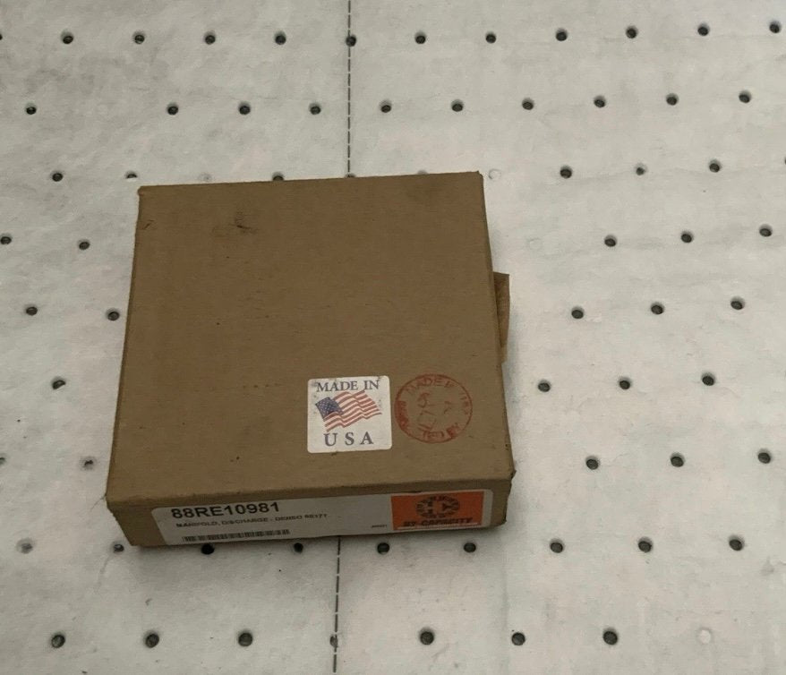 Compressor Discharge Manifold, denso 6E171 image 0