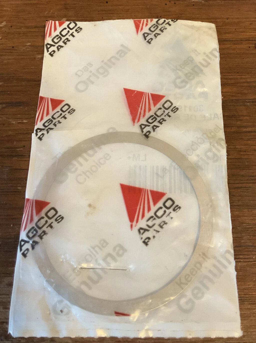 Agco Adjusting Shim image 1
