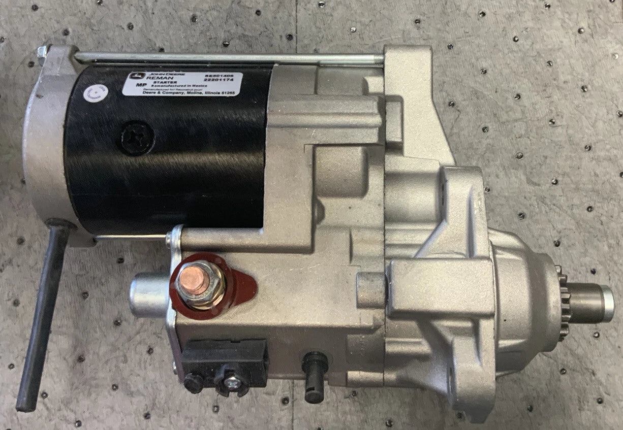Remanufactured Starter Motor image 2