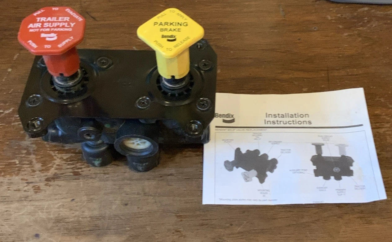 Bendix MV-3 Dash Valve image 4