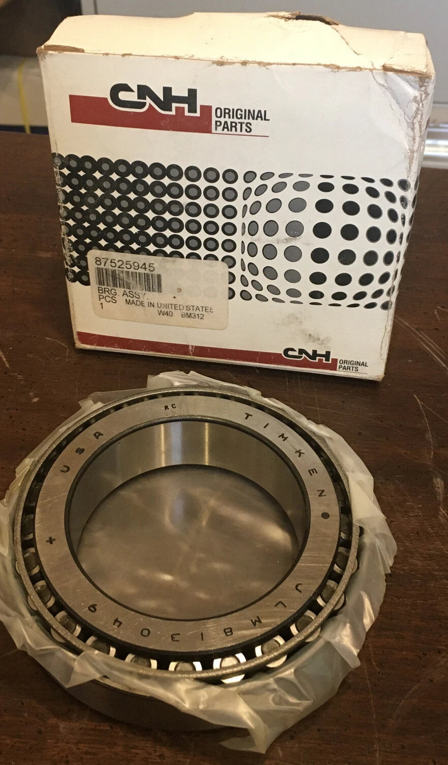 CNH Bearing Assembly image 0