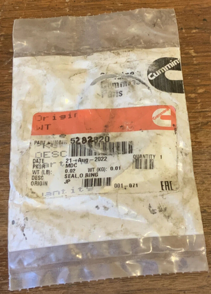 Cummins O-Ring Seal image 0
