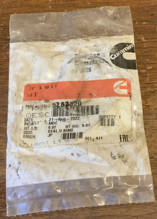 Cummins O-Ring Seal image 0