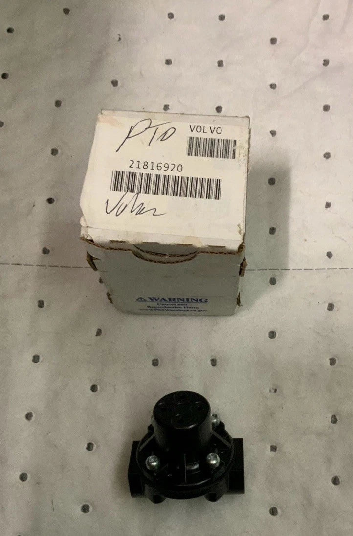 Volvo Safety Valve image 1