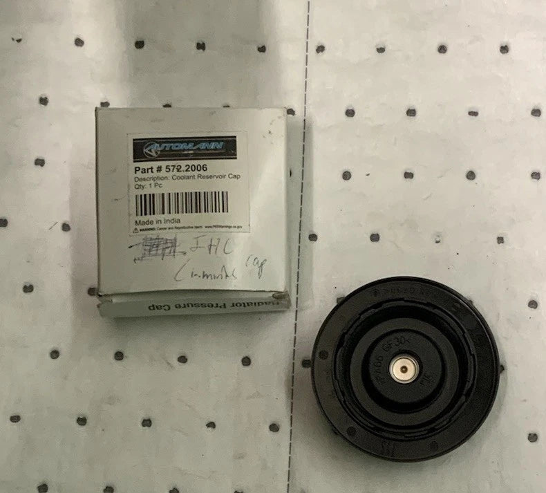 Automann Coolant Reservoir Cap image 1
