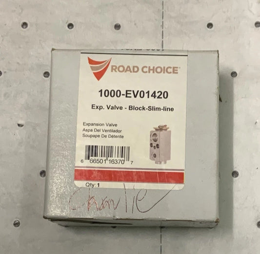 Expansion Valve Block, Slim Line image 0
