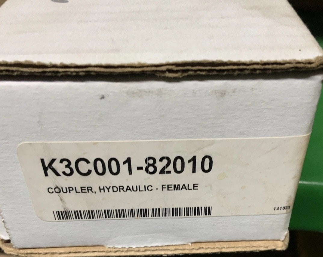 Hydraulic Breakaway Coupler, Female image 1
