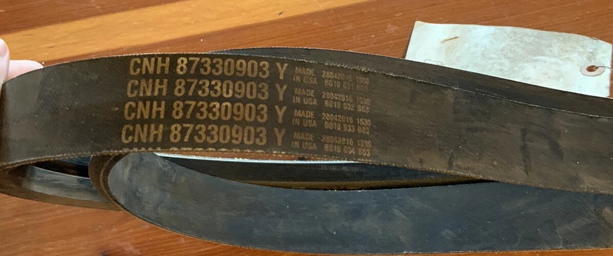 CNH Straw Chopper Drive Belt image 1