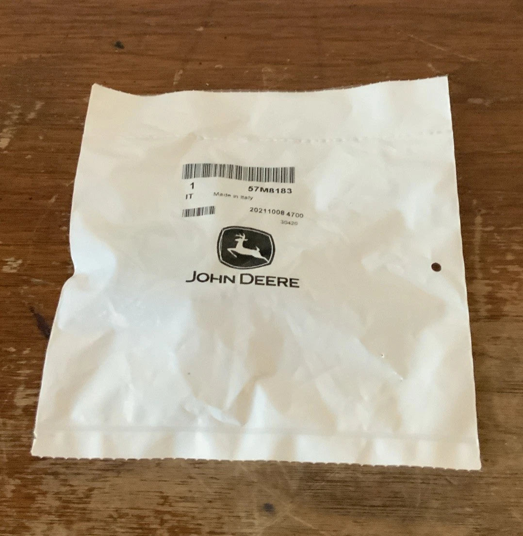 John Deere MTA Black Electrical Connector Accessory image 0
