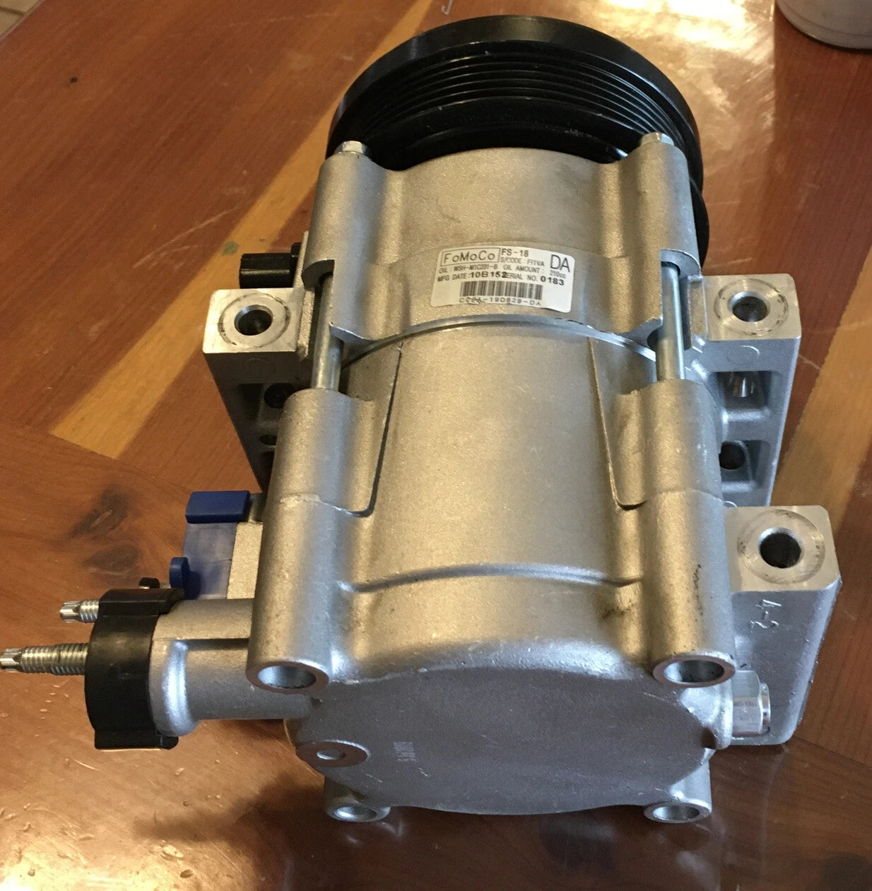 New Motor craft A/C Compressor image 0