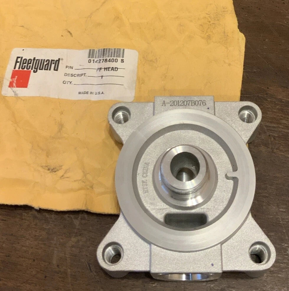 FLEETGUARD Fuel Filter Head image 1
