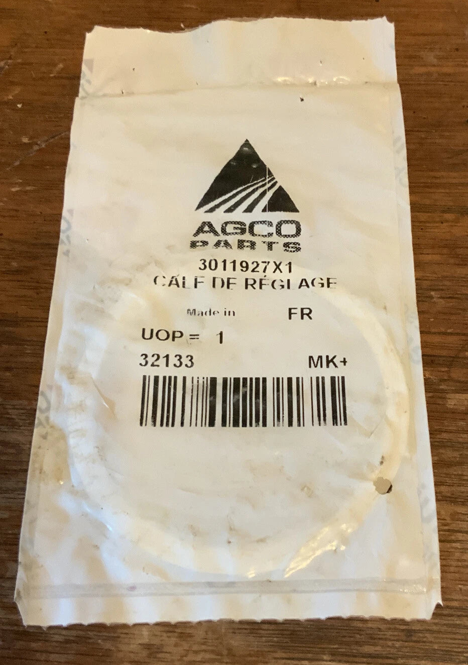 Agco Adjusting Shim image 0