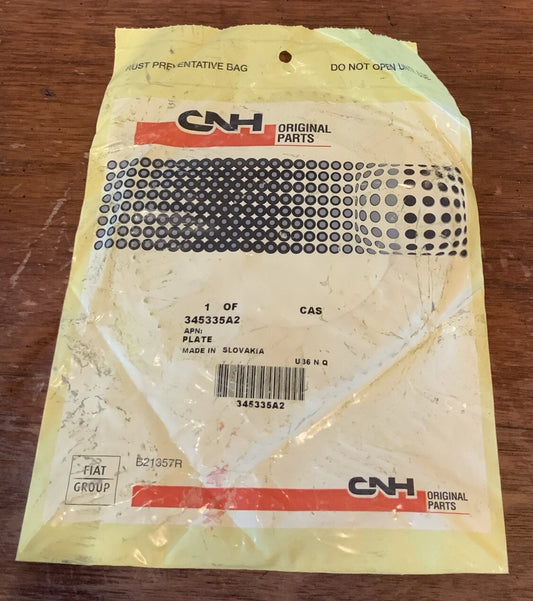 CNH Plate image 0