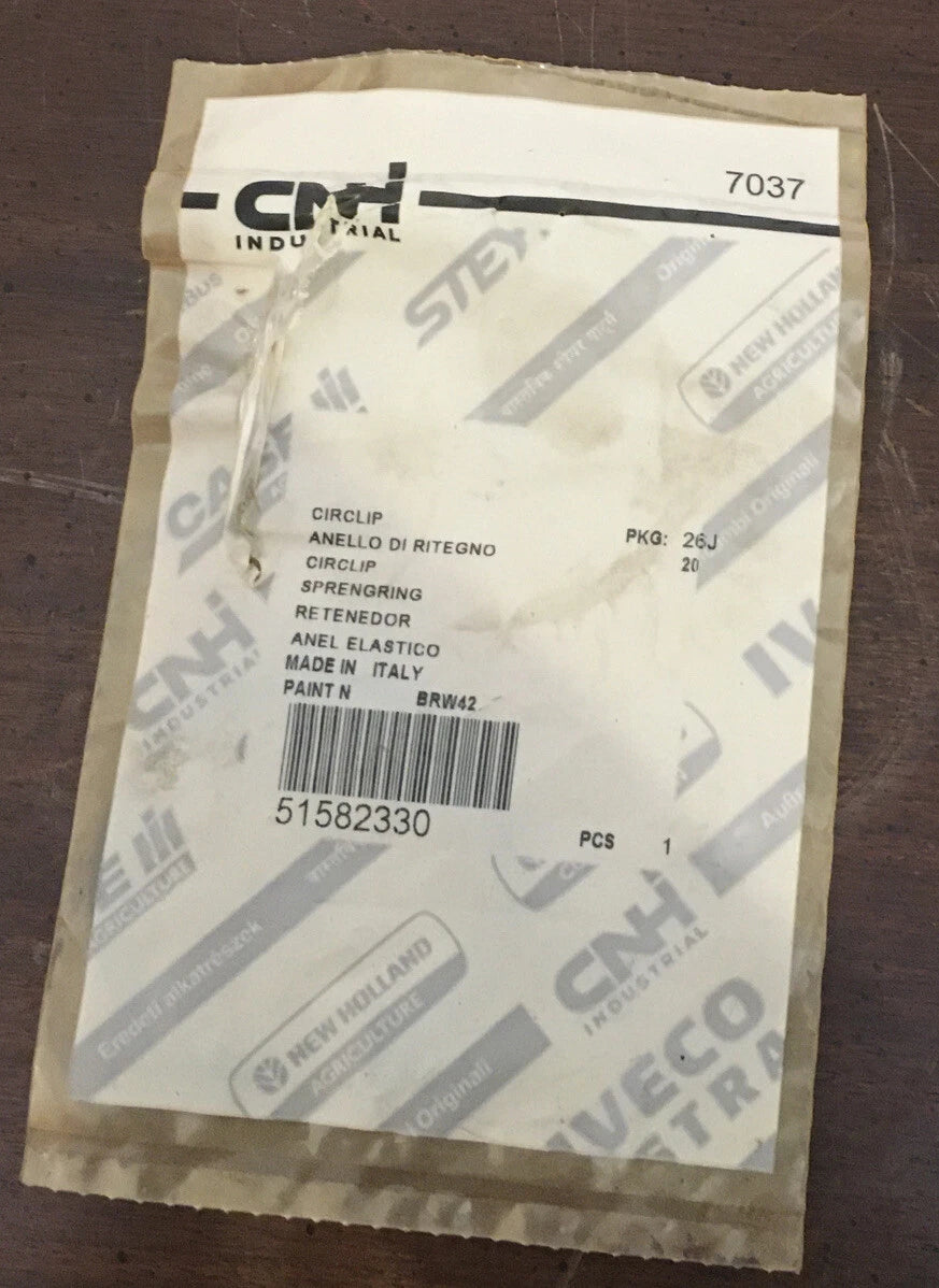 (2) CNH Industrial Circle Clips image 1