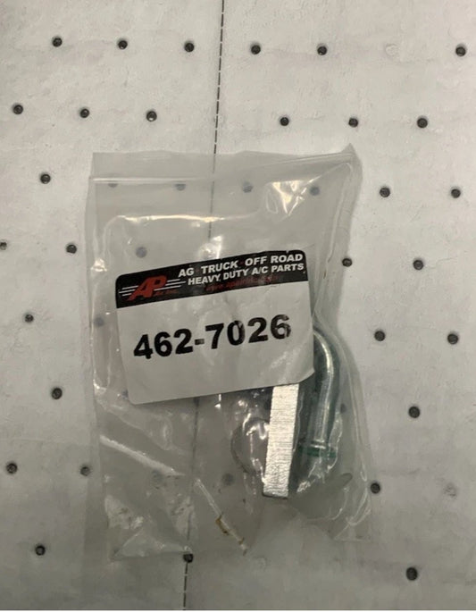 Ap Air Quick Clip 90° #8 Discharge Fitting - Peterbilt image 0