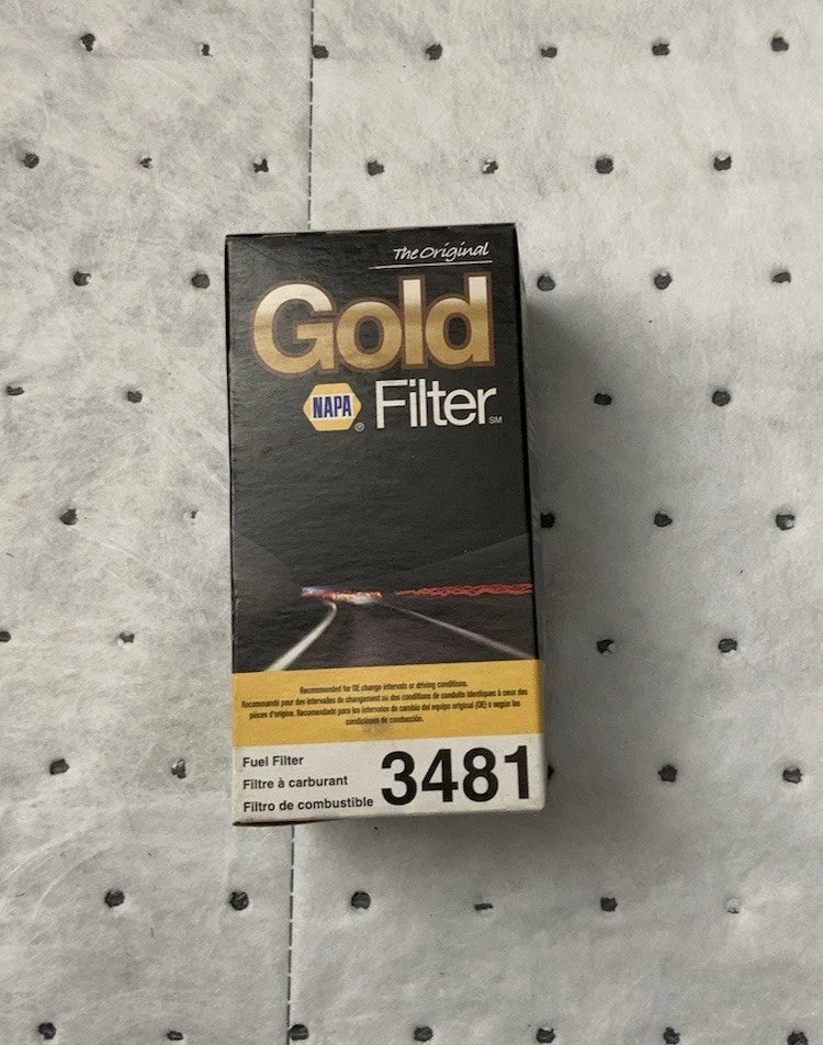 NAPA Gold Fuel Filter image 1