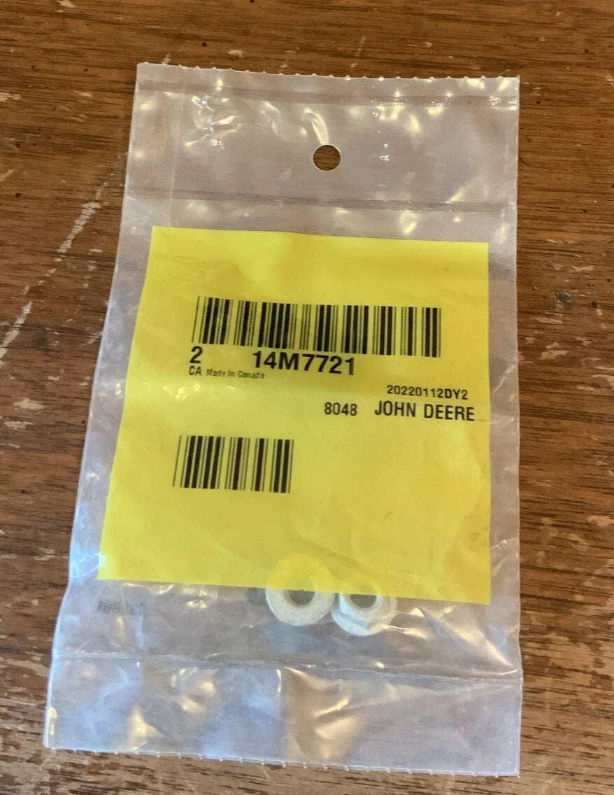 John Deere Lock Nuts image 0