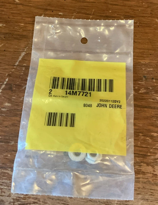 John Deere Lock Nuts image 0