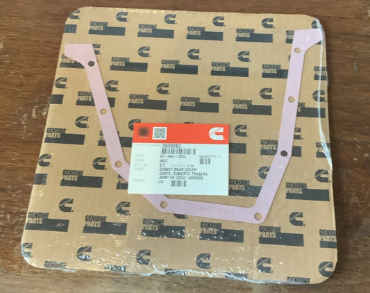 CUMMINS GASKET REAR COVER image 0