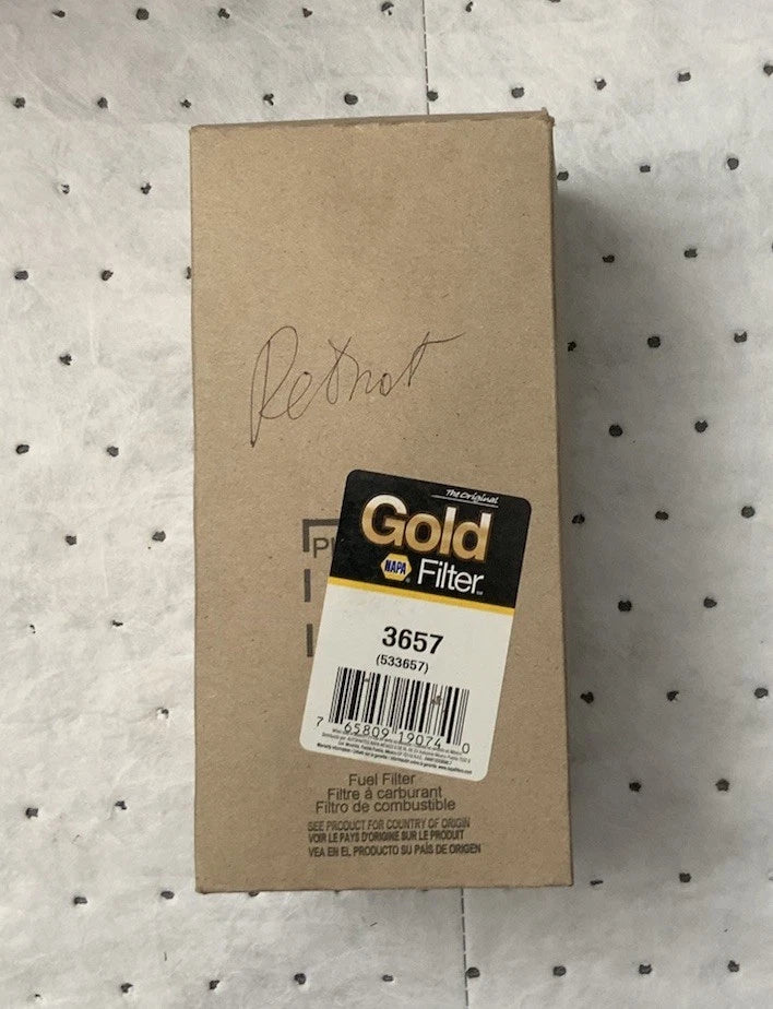 Napa Gold Fuel Filter image 1
