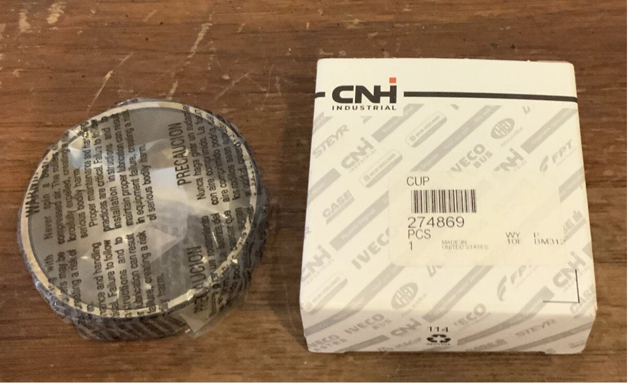 CNH Bearing Cup image 0