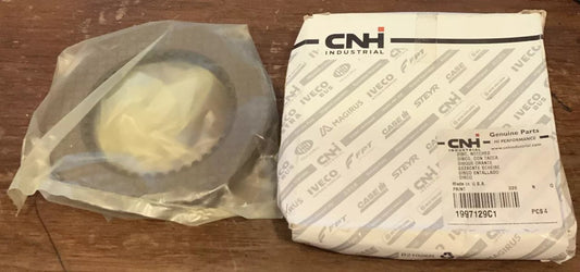 CNH Notched Disc image 0