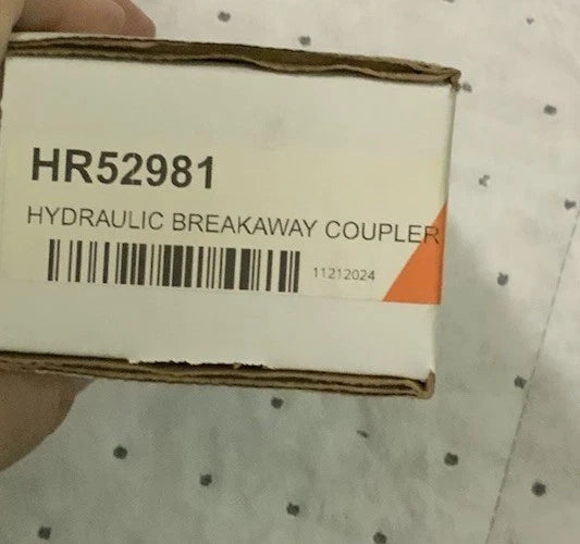 Hydraulic Breakaway Cartridge, Female image 1
