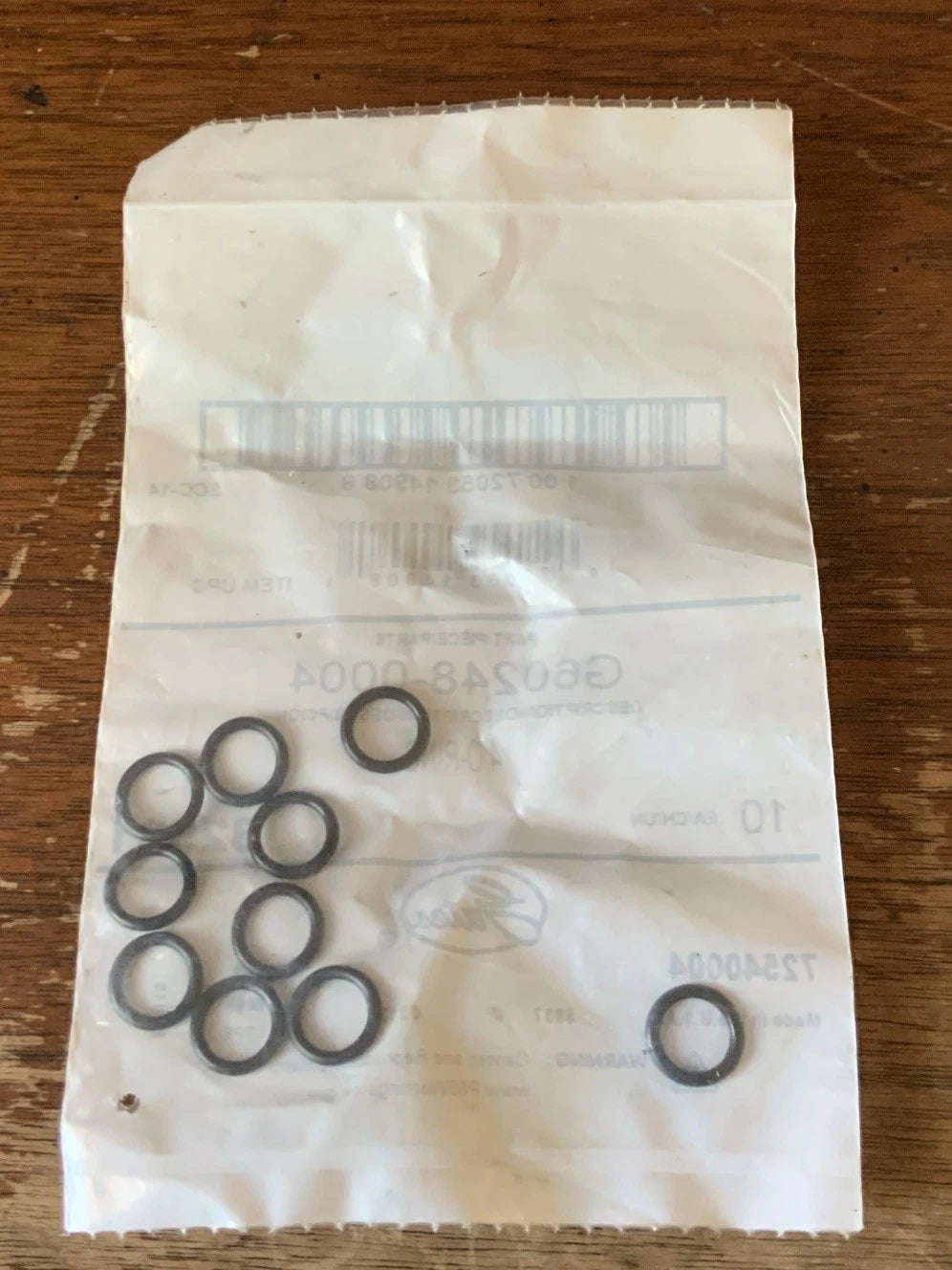GATES O-ring Seal 4 Hydraulic Coupling / Adapter (10 Pc) image 1