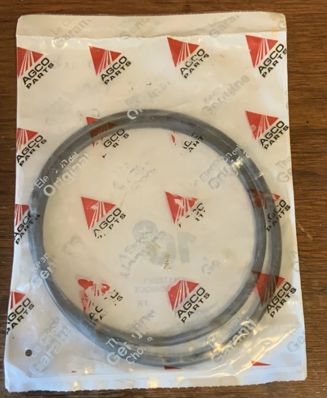 Agco Rear Axle Piston image 1