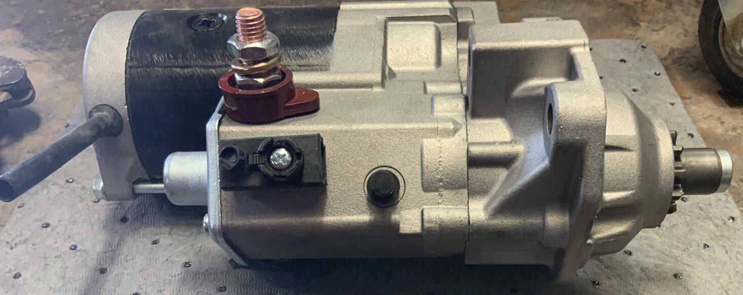 Remanufactured John Deere Starter Motor image 3