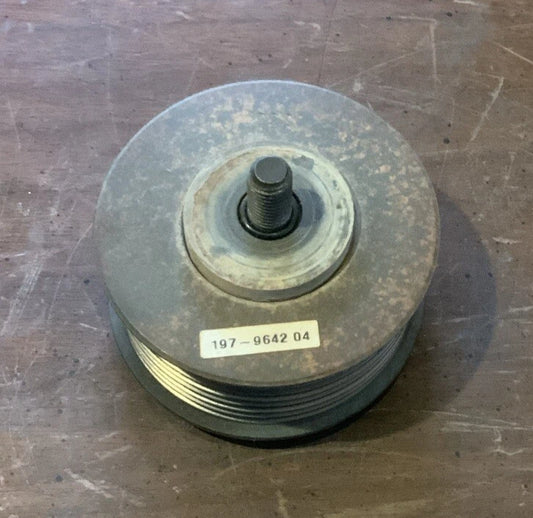 Cat 8 Groove Idler Pulley image 0