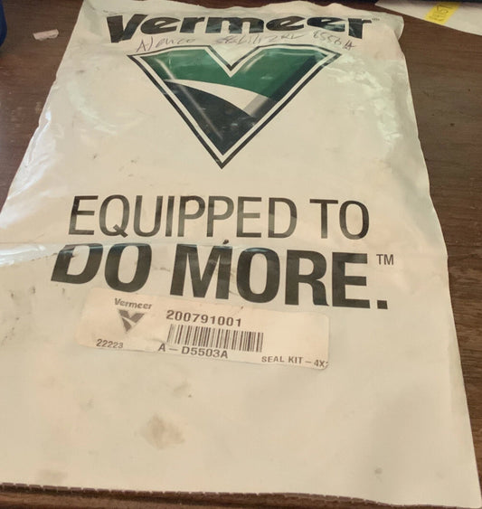 Vermeer Seal Kit-4x2 image 0