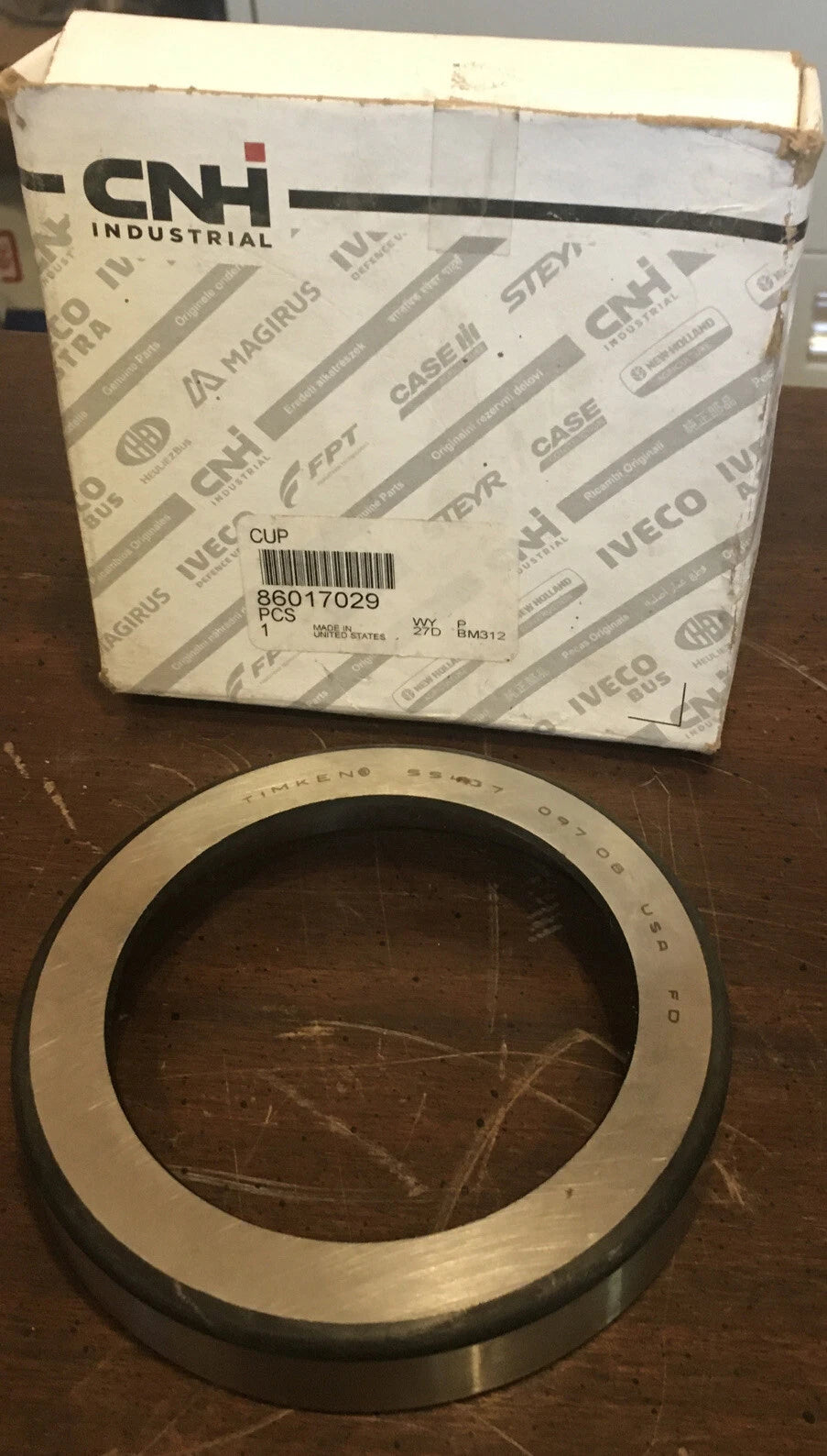 New Holland Bearing Cup image 0