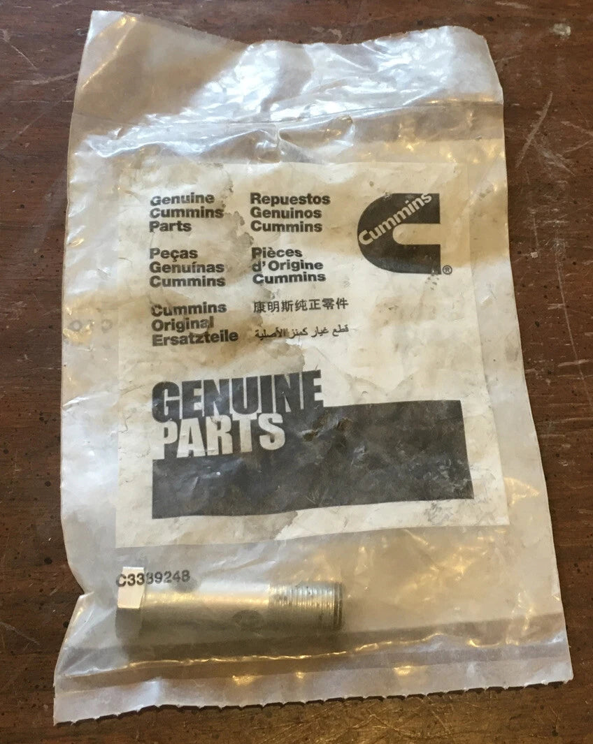 Cummins Screw Bango Connector image 1