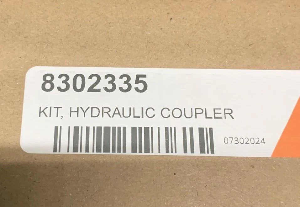 Hydraulic Coupler Kit image 1