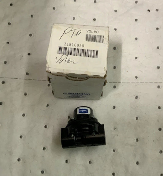 Volvo Safety Valve image 0