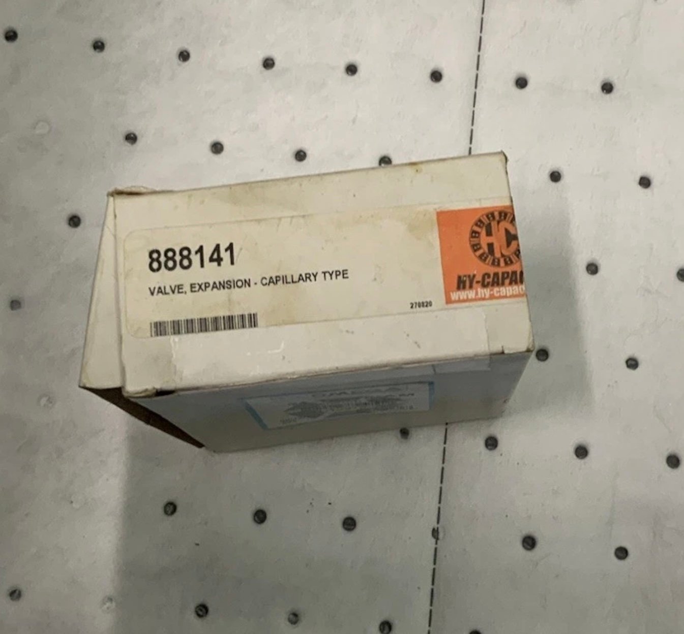 Expansion Valve, Right Angle, Externally Equalized image 0