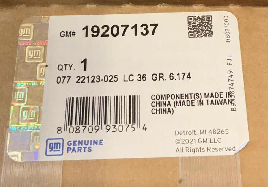 GM OEM Front-Lower Ball Joint image 1